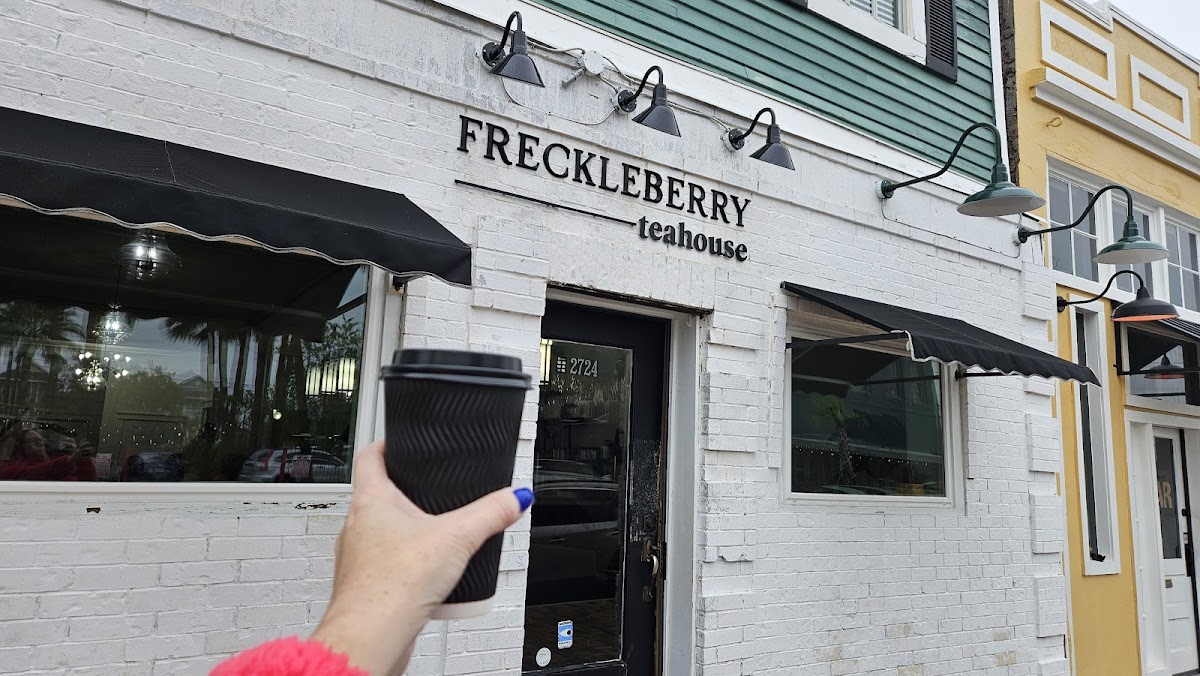 Freckleberry Teahouse